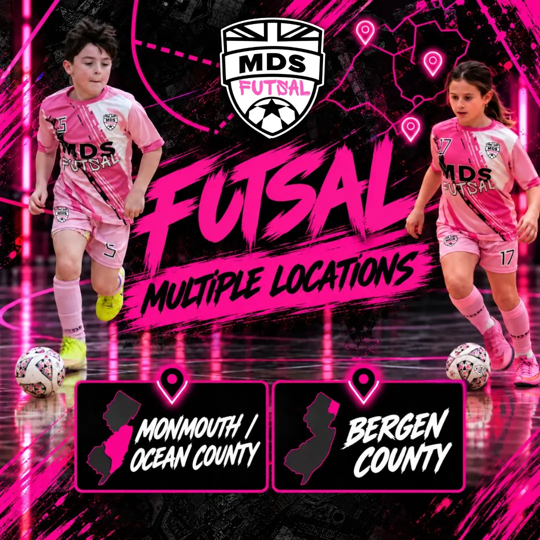 MDS Futsal Winter 26/27 flyer