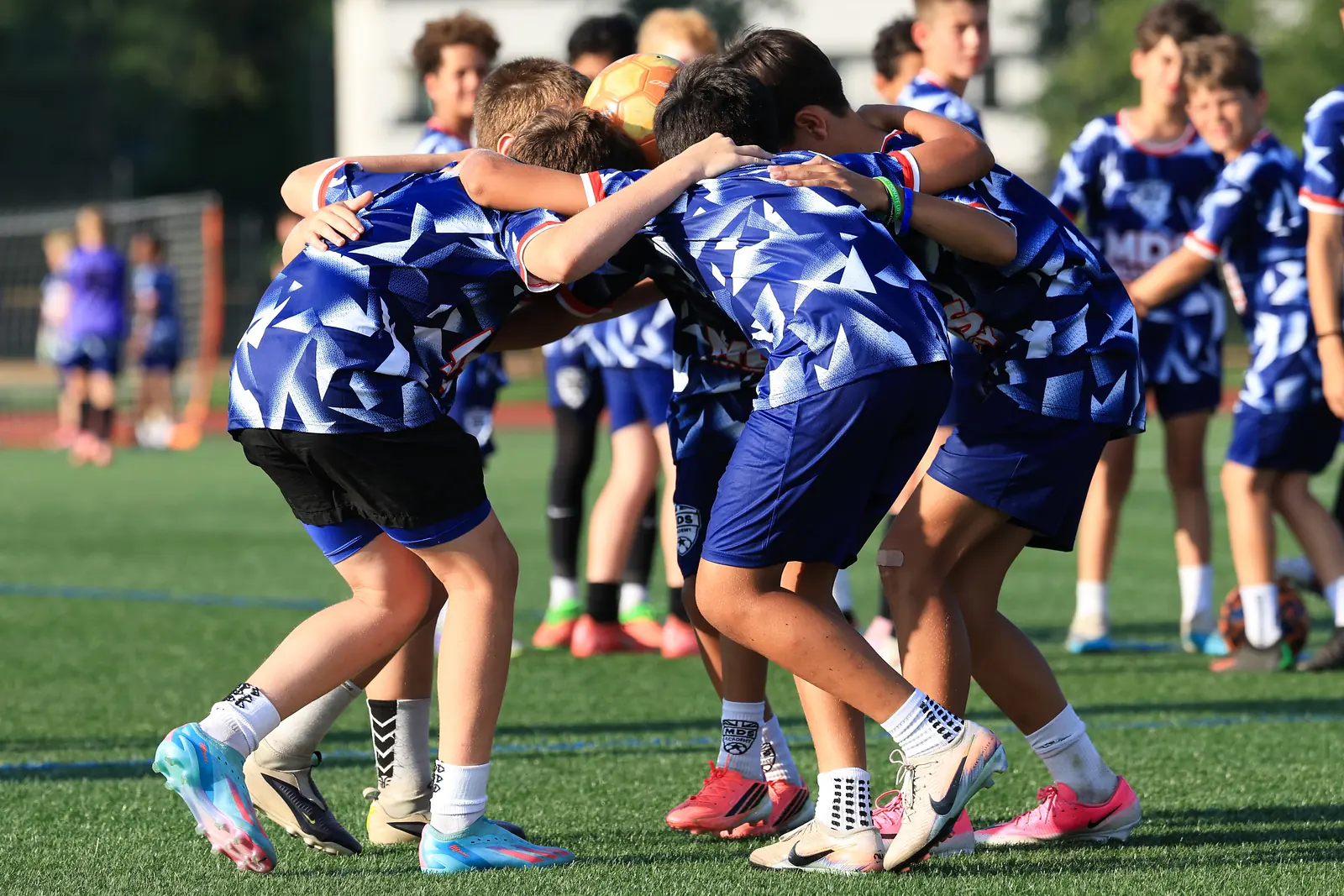 MDS Summer Select, competitive youth soccer training in Bergen County, New Jersey